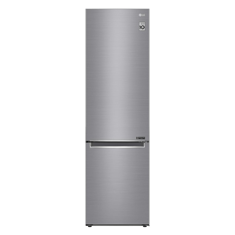 LG 296 Litre 70/30 Freestanding Fridge Freezer - Stainless Steel