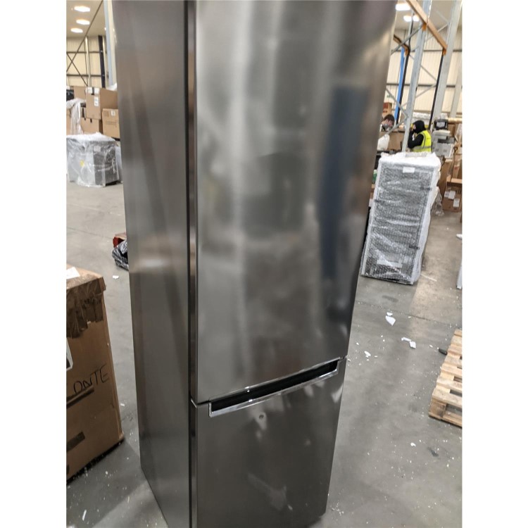 Refurbished LG GBB62PZGFN 296 Litre 70/30 Freestanding Fridge Freezer - Stainless steel