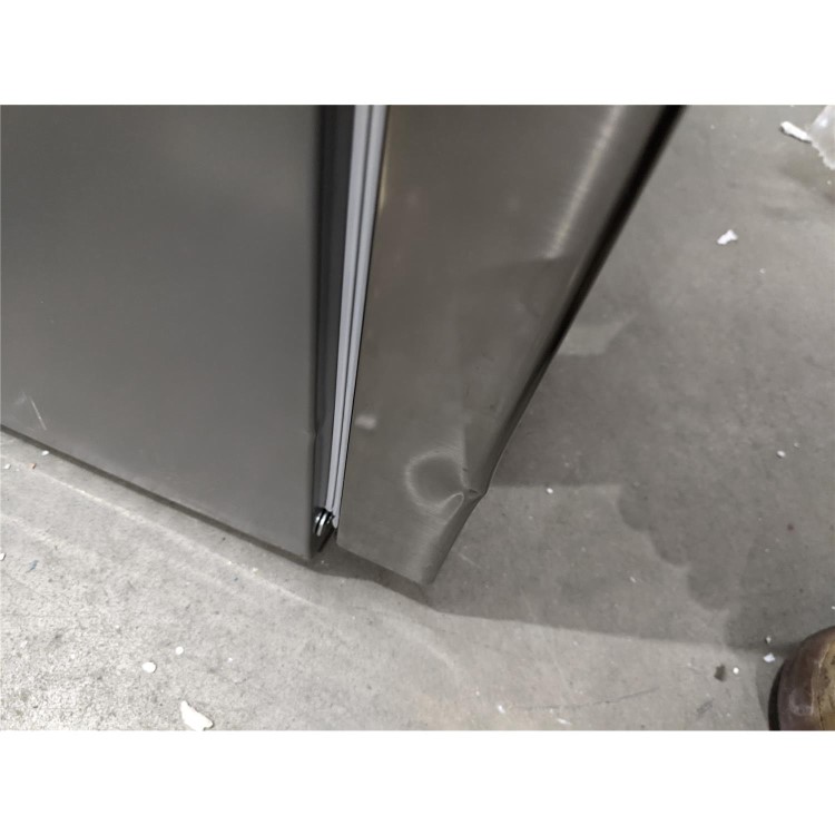 Refurbished LG GBB62PZGFN 296 Litre 70/30 Freestanding Fridge Freezer - Stainless steel