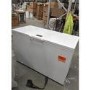 Refurbished Hotpoint CS1A400HFMFA 390 Litre Chest Freezer 70cm Deep 141cm Wide - White