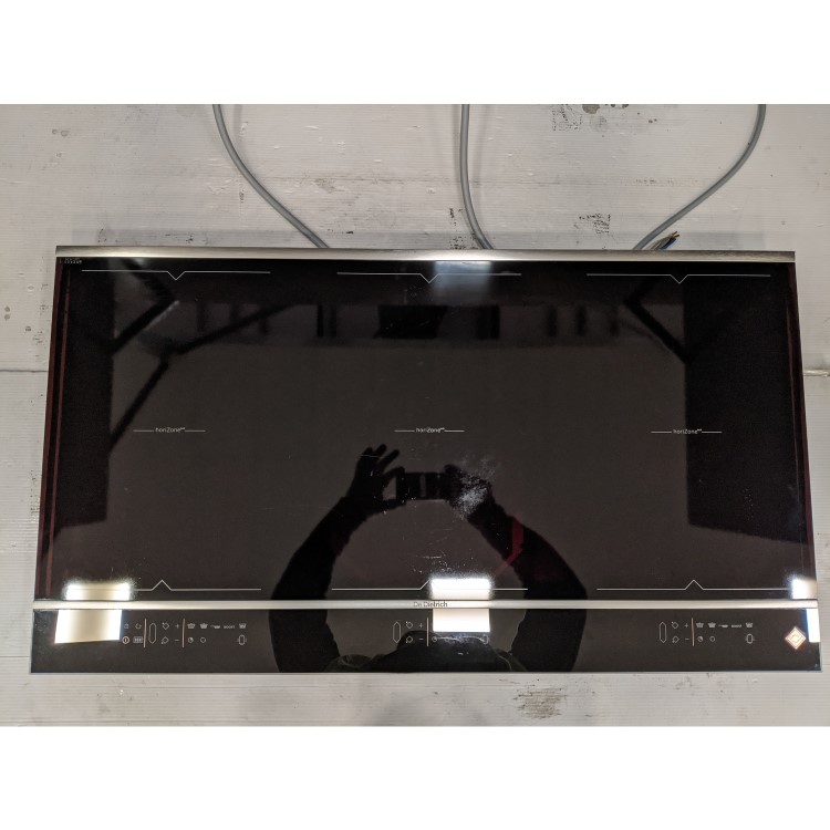 Refurbished De Dietrich DPI7969XS 90cm 6 Zone Induction Hob with 3 HoriZones