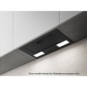 A1/ERA-LUX-BLK-80 Refurbished Elica ERA-LUX-BLK-80 80cm Deluxe Canopy Cooker Hood - Black