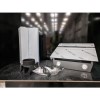 Refurbished Elica ASC-LED-60-SS Ascent 60cm Angled Cooker Hood Stainless Steel