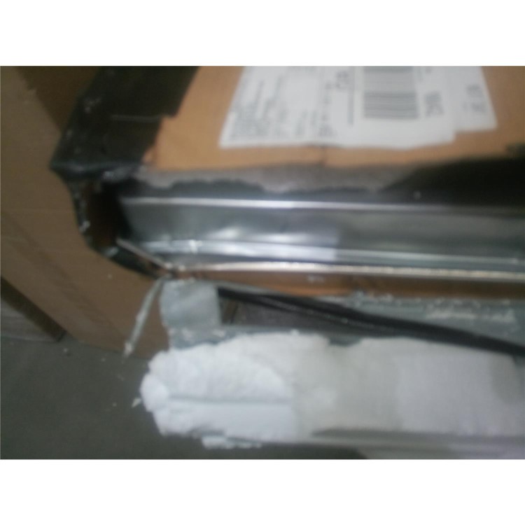 Refurbished Beko HIZE64101X 58cm Wide Solid Plate Hob - Stainless Steel