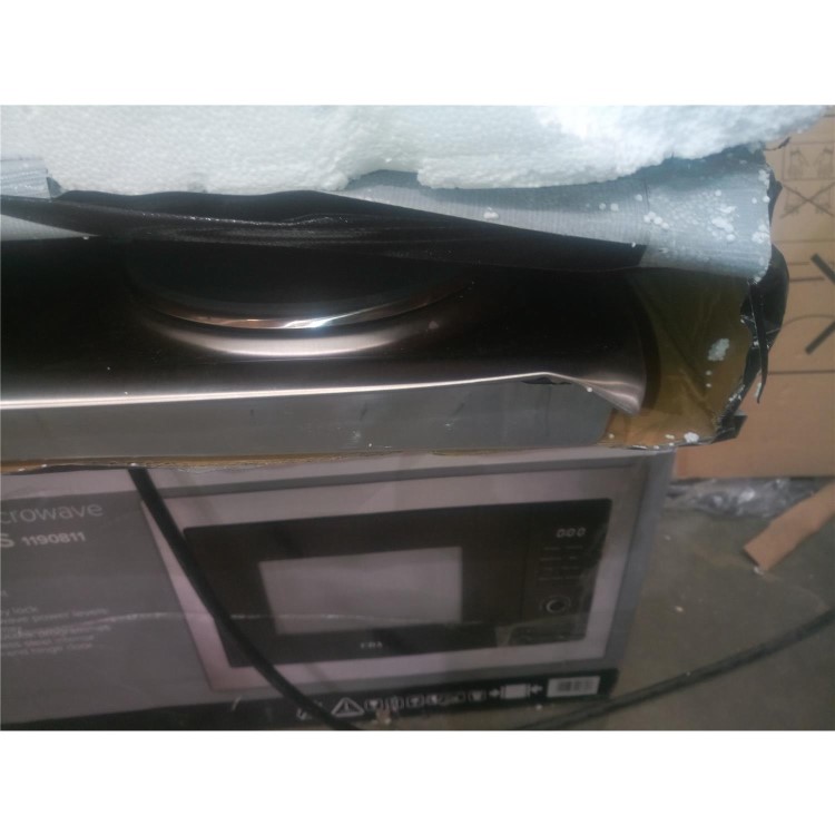 Refurbished Beko HIZE64101X 58cm Wide Solid Plate Hob - Stainless Steel