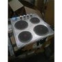 Refurbished Beko HIZE64101X 58cm Wide Solid Plate Hob - Stainless Steel