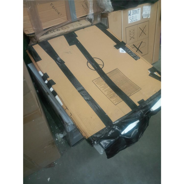 Refurbished Beko HIZE64101X 58cm Wide Solid Plate Hob - Stainless Steel
