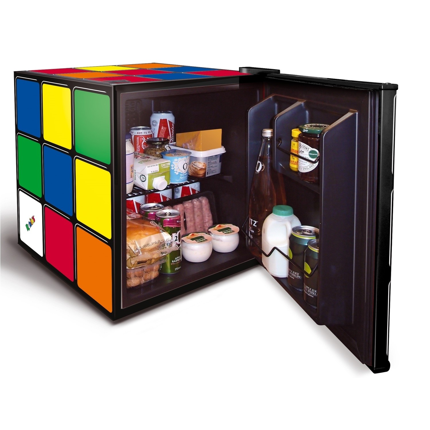 husky mini fridge rubik's cube