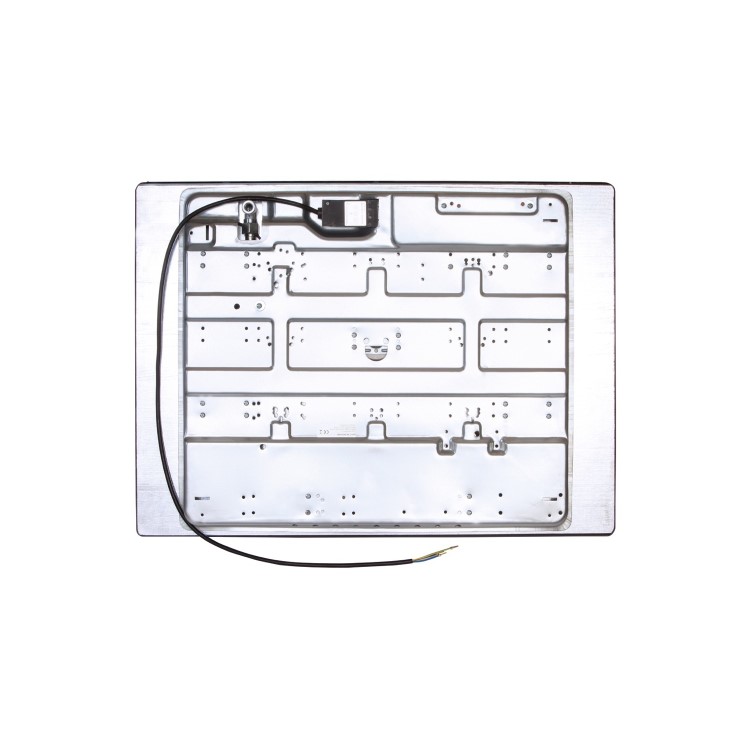 Amica 70cm 5 Burner Gas Hob - Black