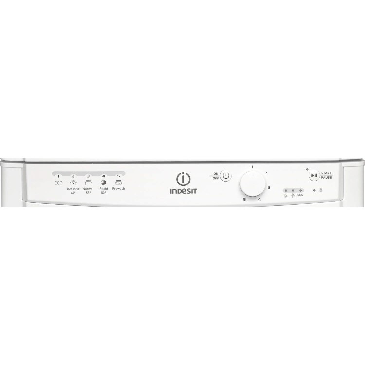 GRADE A1 - Indesit DFG15B1 13 Place Freestanding Dishwasher White