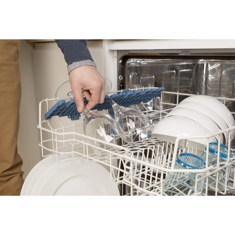 GRADE A1 - Indesit DFG15B1 13 Place Freestanding Dishwasher White