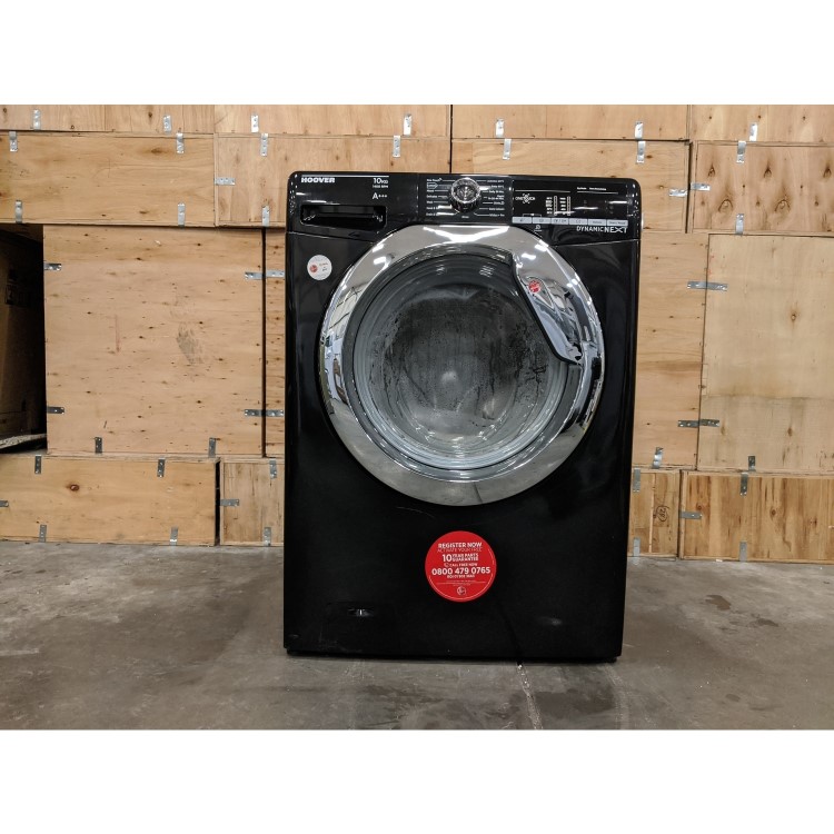 Refurbished Hoover Dynamic Next DXOA 410C3B/1-80 Freestanding 10KG 1400 Spin Washing Machine