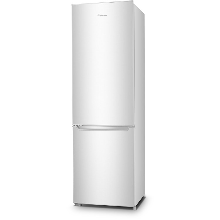Refurbished Fridgemaster MC55264AF Freestanding 264 Litre 70/30 Fridge Freezer White
