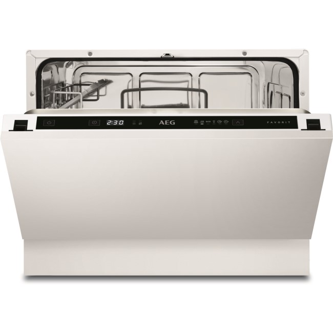 AEG Compact Integrated Dishwasher