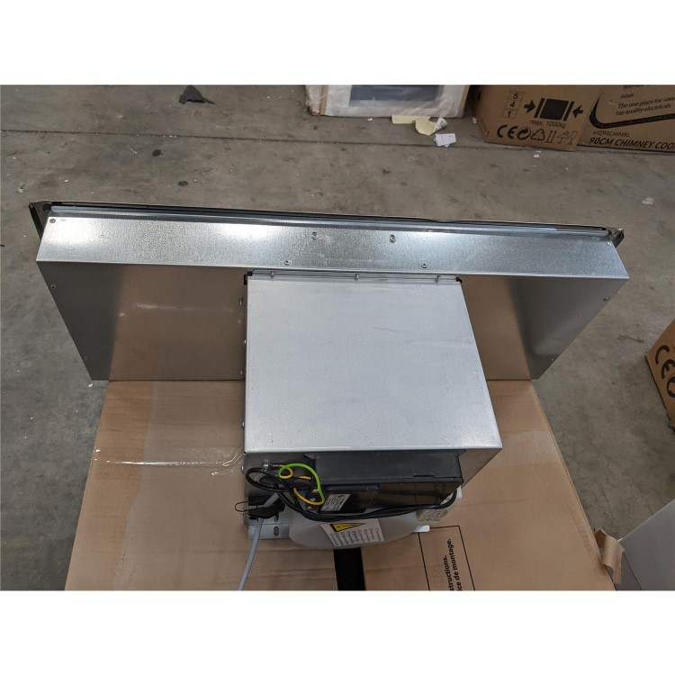 Refurbished Smeg KSEG78PXE 75cm Canopy Cooker Hood Stainless Steel