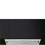 Refurbished Smeg KSEG78PXE 75cm Canopy Cooker Hood Stainless Steel