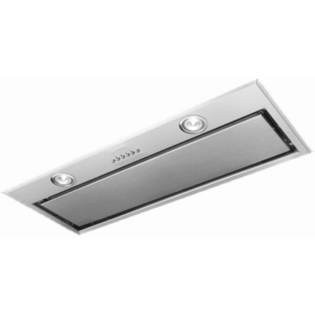 Refurbished Smeg KSEG78PXE 75cm Canopy Cooker Hood Stainless Steel