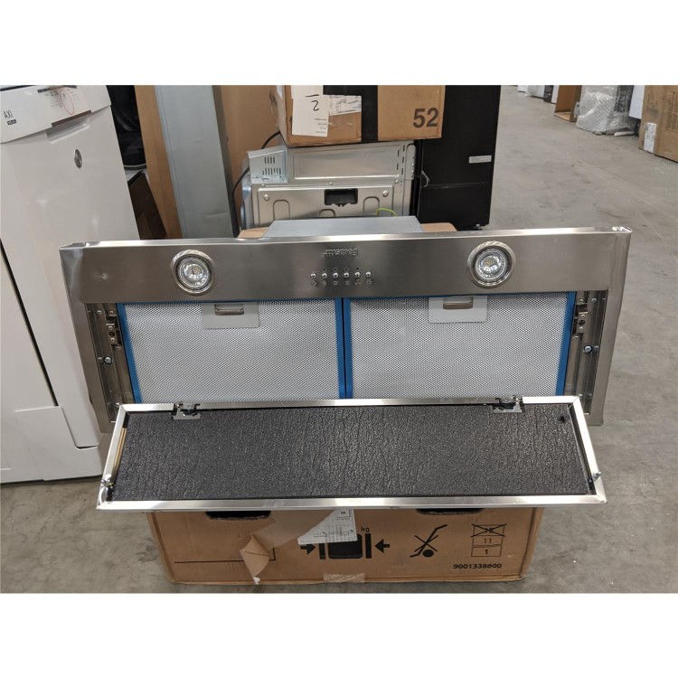 Refurbished Smeg KSEG78PXE 75cm Canopy Cooker Hood Stainless Steel
