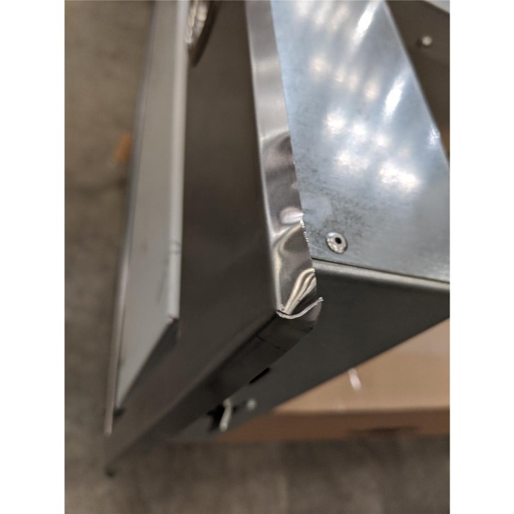 Refurbished Smeg KSEG78PXE 75cm Canopy Cooker Hood Stainless Steel