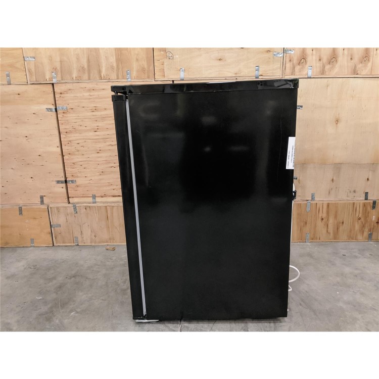 Refurbished Hotpoint H55RM1110K1 84x54cm 134L Under Counter Freestanding Larder Fridge - Black