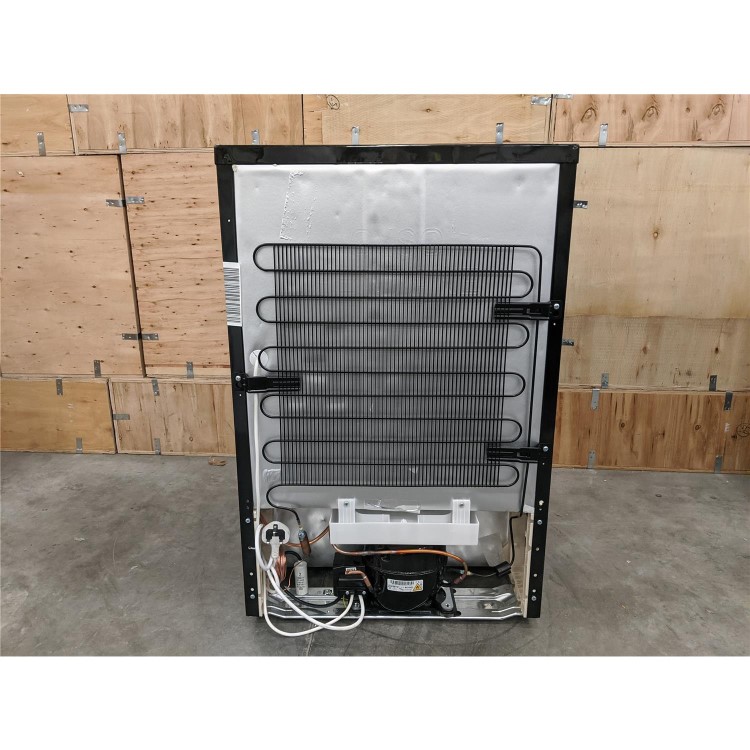 Refurbished Hotpoint H55RM1110K1 84x54cm 134L Under Counter Freestanding Larder Fridge - Black