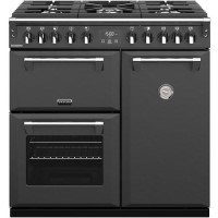 Refurbished Stoves S900DF 90cm Dual Fuel Range Cooker Graphite