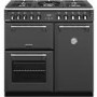 Refurbished Stoves S900DF 90cm Dual Fuel Range Cooker Graphite