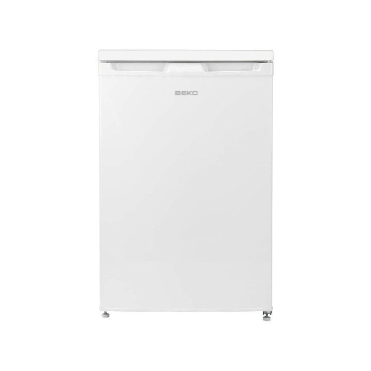 Refurbished Beko UFF584APW Freestanding 75 Litre Under Counter Freezer White