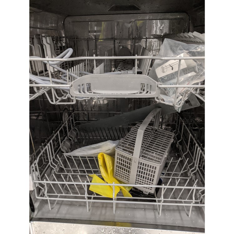 Refurbished Bosch Serie 2 SMV50C10GB 12 Place Fully Integrated Dishwasher