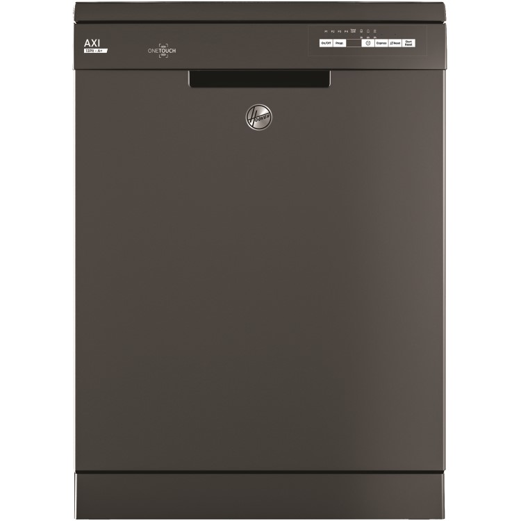 Hoover Freestanding Dishwasher HDYN1L390OA With One Touch - Graphite