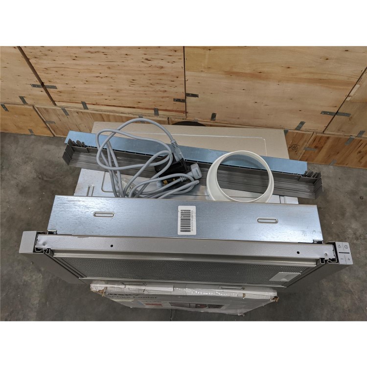 Refurbished Bosch DFS067A50B 60cm Telescopic Cooker Hood Silver