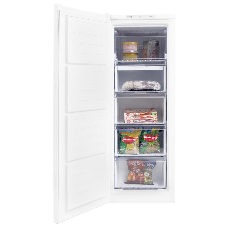 Refurbished Beko FFG1545W Freestanding 168 Litre Frost Free Freezer