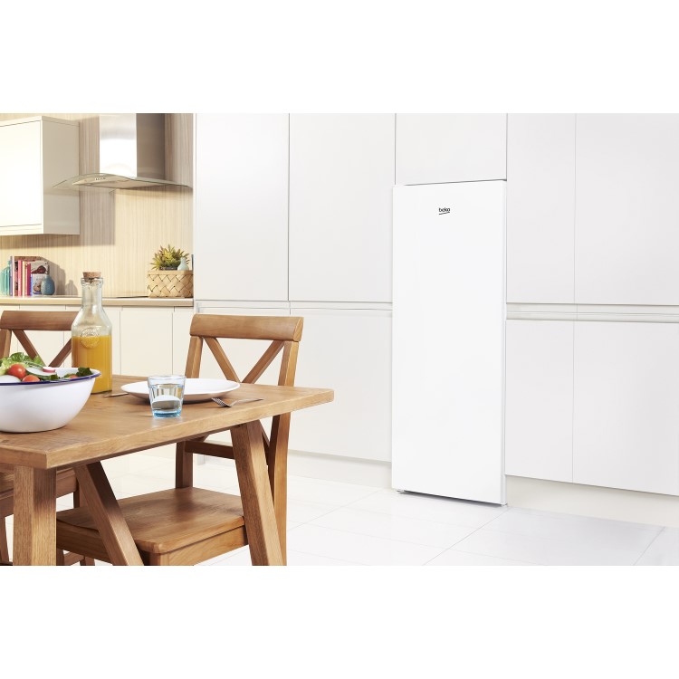 Refurbished Beko FFG1545W Freestanding 168 Litre Frost Free Freezer