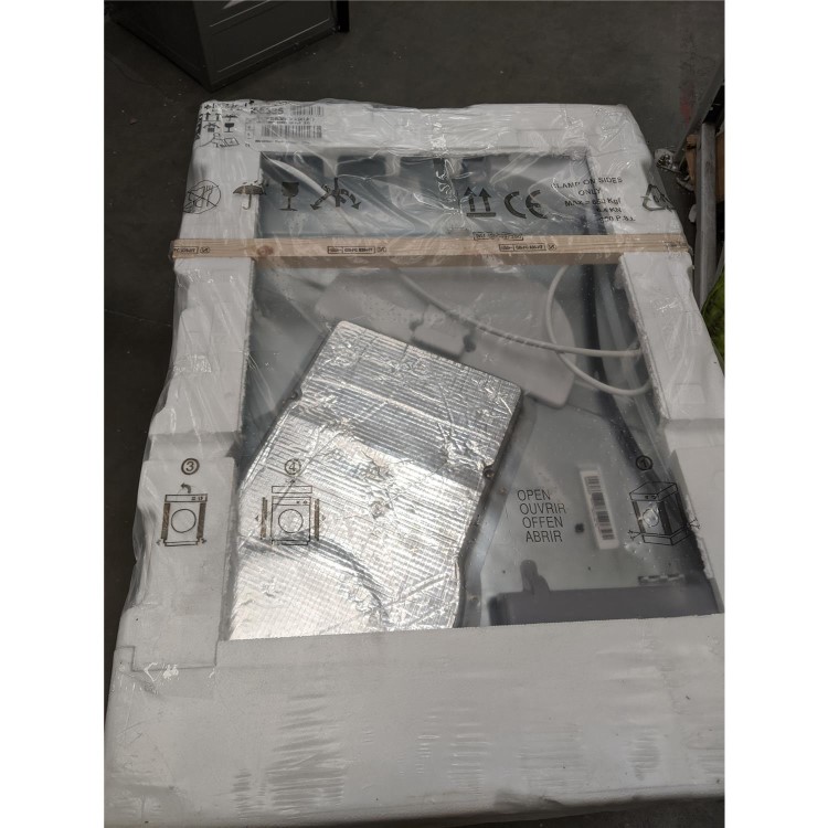 Refurbished Hotpoint TCFS83BGG Aquarius 8kg Freestanding Condenser Sensor Dryer - Graphite