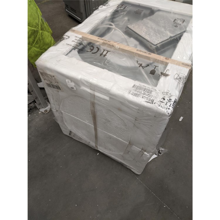 Refurbished Hotpoint TCFS83BGG Aquarius 8kg Freestanding Condenser Sensor Dryer - Graphite