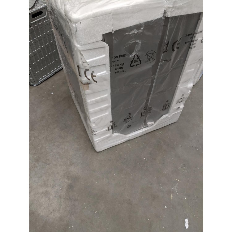 Refurbished Hotpoint TCFS83BGG Aquarius 8kg Freestanding Condenser Sensor Dryer - Graphite