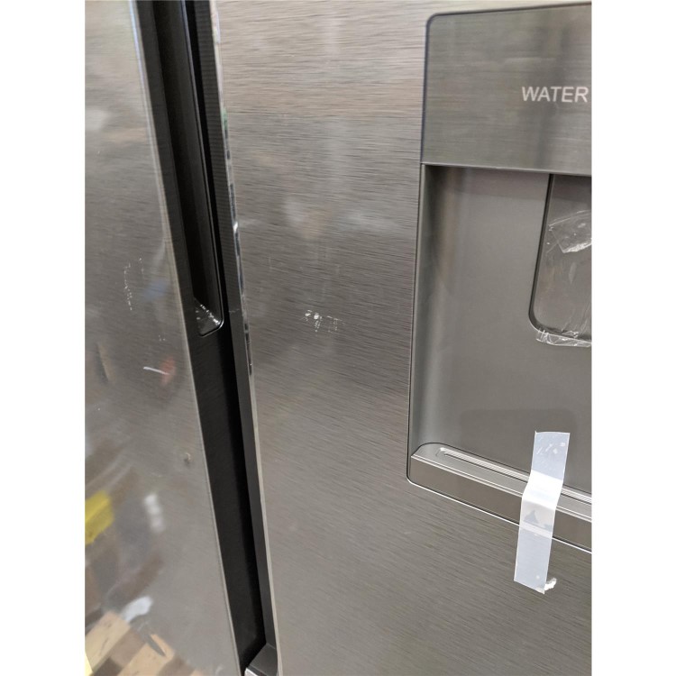 Refurbished Haier HRF-522IG6 American Fridge Freezer With Water Dispenser - Silver -href-