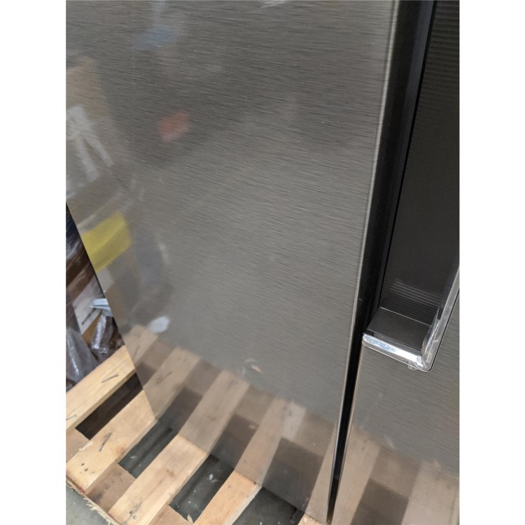 Refurbished Haier HRF-522IG6 American Fridge Freezer With Water Dispenser - Silver -href-