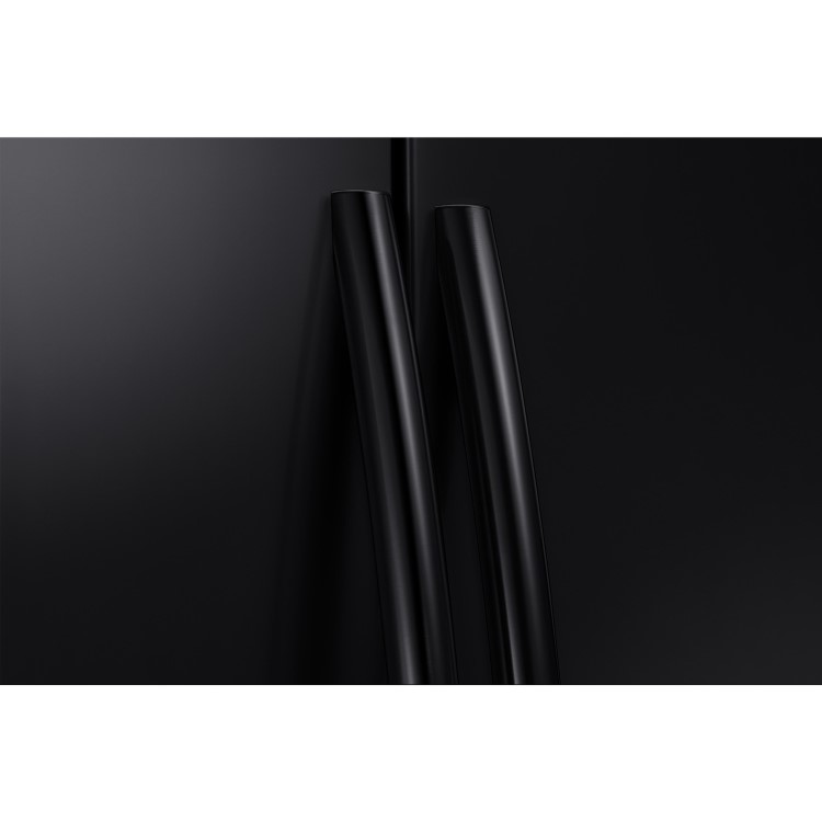 Refurbished Samsung RS50N3413BC 501 Litre American Fridge Freezer With Ice And Water Dispenser Black