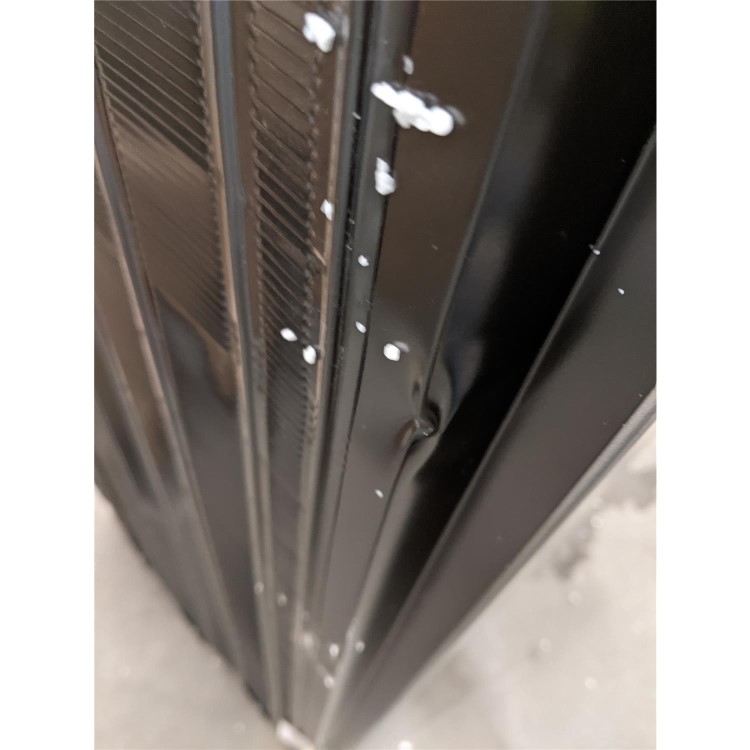 Refurbished Hotpoint UH6F1CG1 60cm Wide 167cm High Upright Freestanding Frost Free Freezer - Graphite