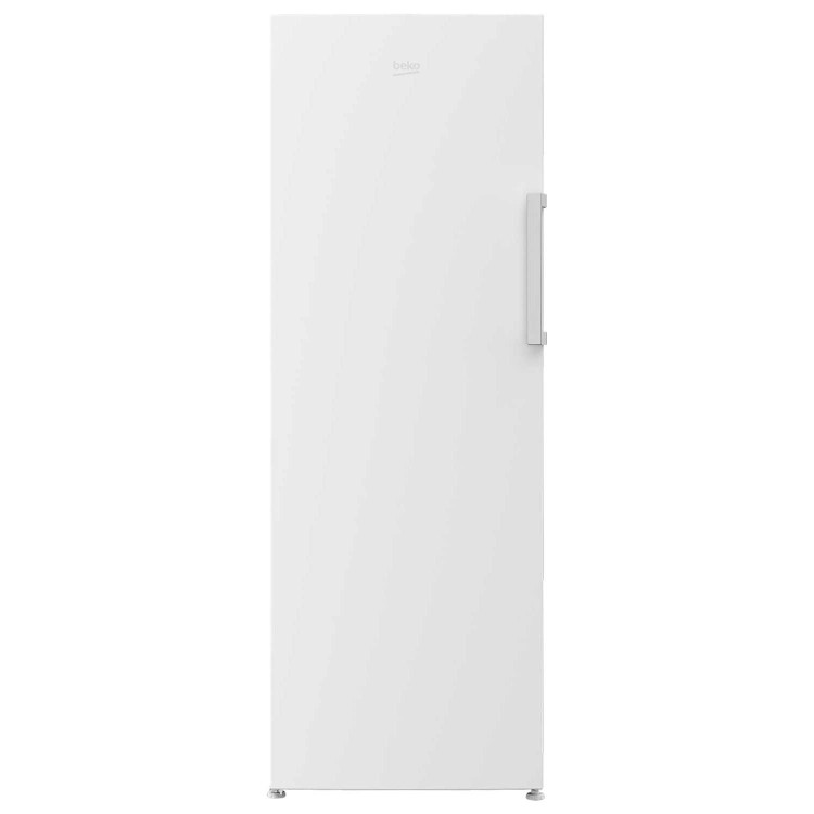 Refurbished Beko FFP1671W 250 Litre Freestanding Upright Freezer 172cm Tall 60cm Wide - White