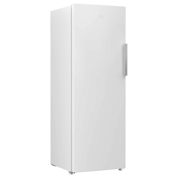 Refurbished Beko FFP1671W 250 Litre Freestanding Upright Freezer 172cm Tall 60cm Wide - White