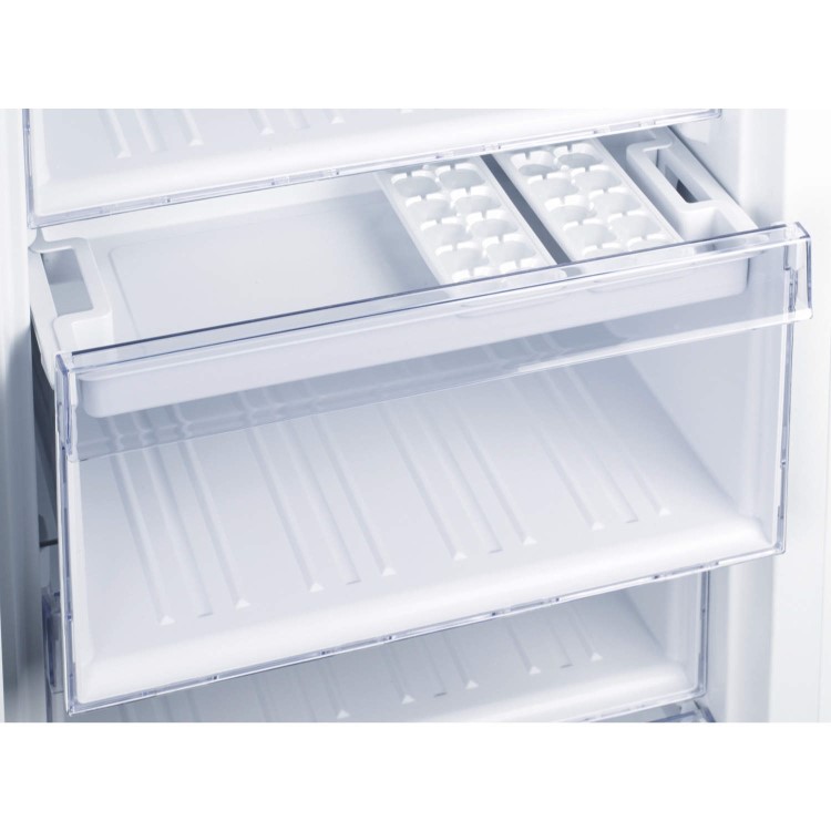 Refurbished Beko FFP1671W 250 Litre Freestanding Upright Freezer 172cm Tall 60cm Wide - White