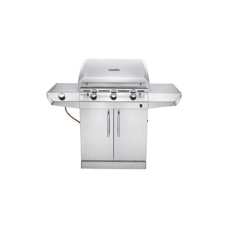 Char-Broil Performance Series - 3 Burner Gas BBQ with Side Burner