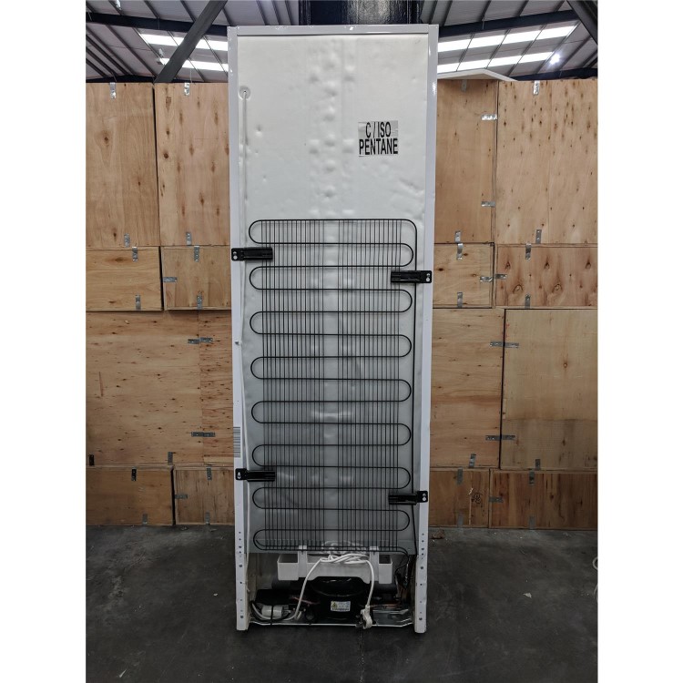 Refurbished Amica FK2623 251 Litre Freestanding Fridge Freezer 50/50 Split 55cm Wide - White