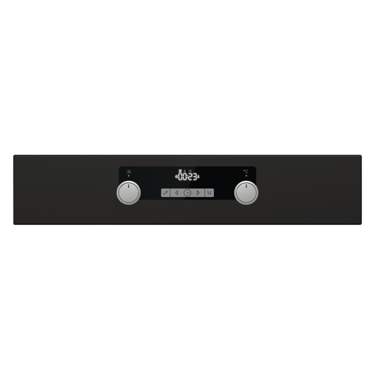 Hisense O521ABUK Electric Built-in Single Oven With Steam Cleaning - Black