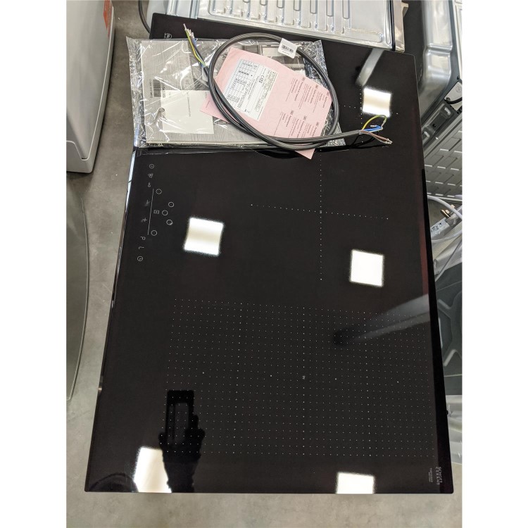 Refurbished Neff T58FD20X0 80cm Touch Control Five Zone Induction Hob With FlexInduction Zone Black