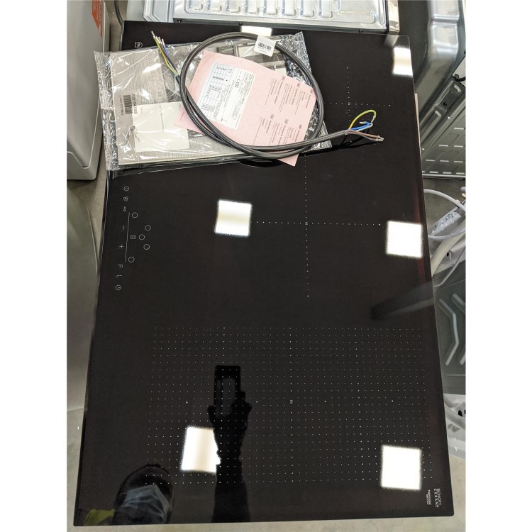 Refurbished Neff T58FD20X0 80cm Touch Control Five Zone Induction Hob With FlexInduction Zone Black