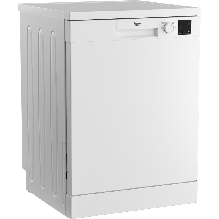 Refurbished Beko DVN04320W 13 Place Freestanding Dishwasher