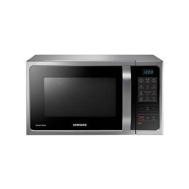 Refurbished Samsung MC28H5013AS 28L 900W Freestanding Combination Microwave Oven Silver